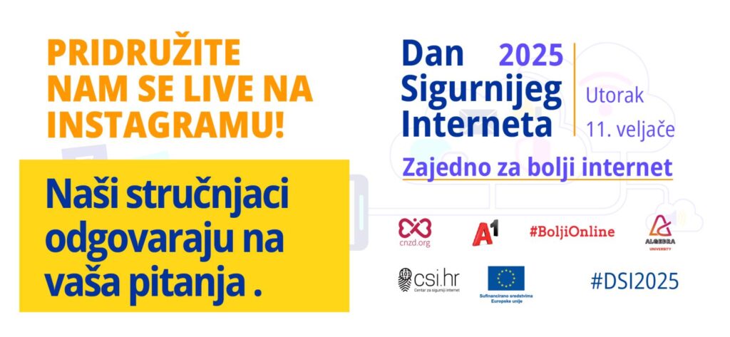 Dan sigurnijeg interneta 2025 OŠ Dr Branimira Markovića Ravna Gora