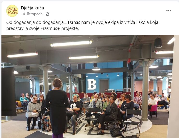 Danima Erasmusa u Dječjoj kući u Rijeci