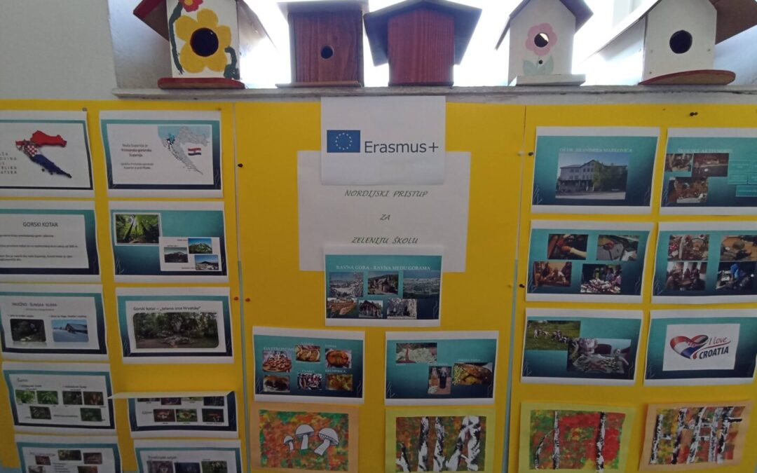 Erasmus+ kutić našeg projekta