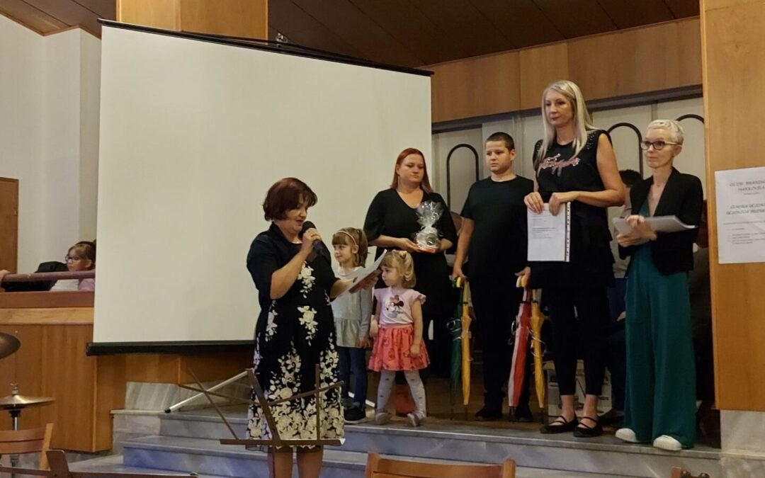 Naš projekt na Ravnogorskoj večeri