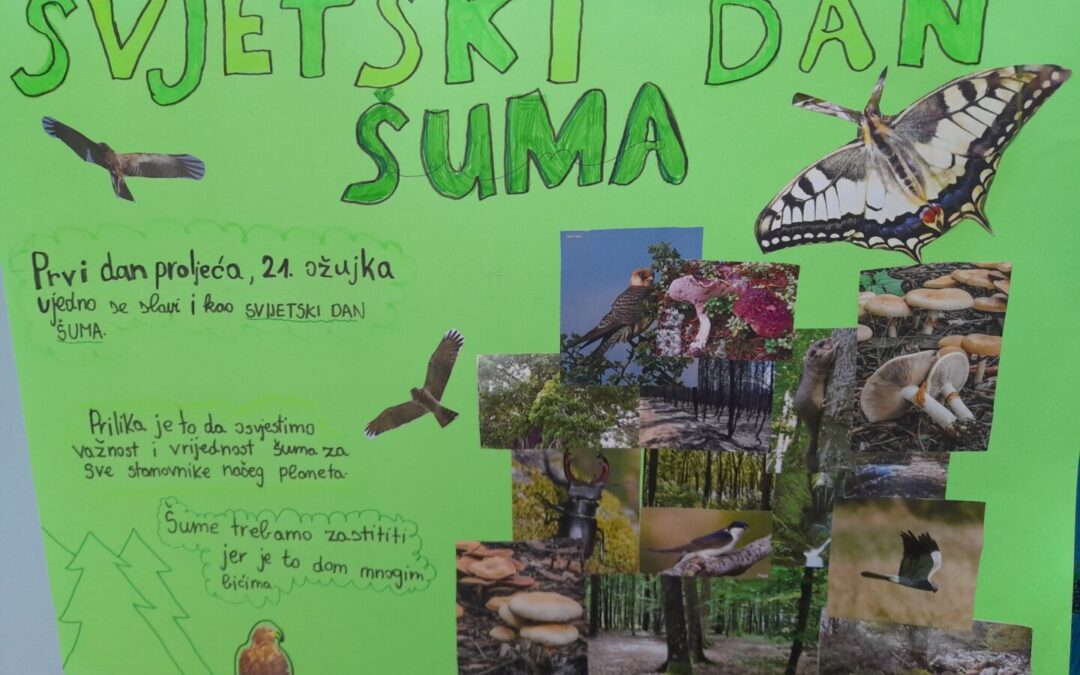 Obilježili smo Svjetski dan šuma i voda