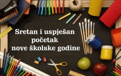 Početak nove školske godine