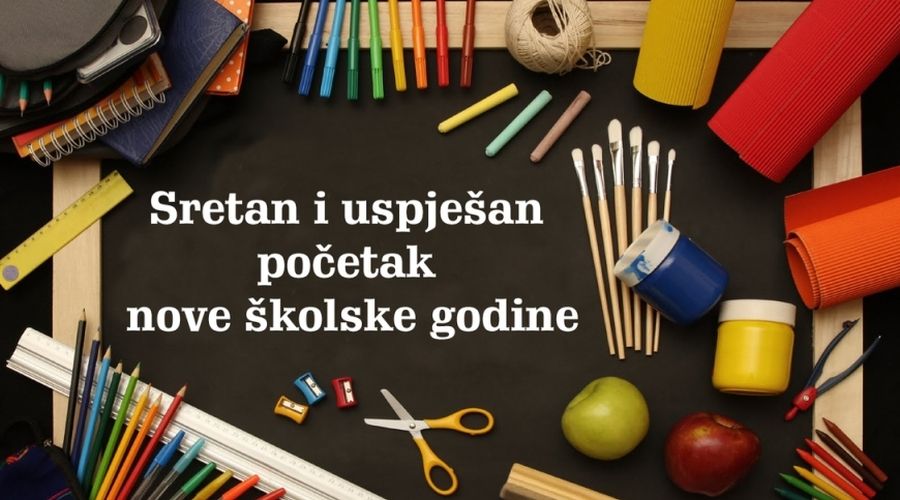 Početak nove školske godine