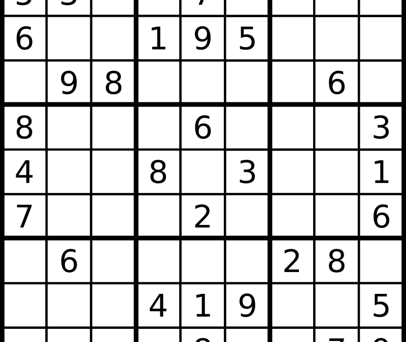Sudoku 2024.