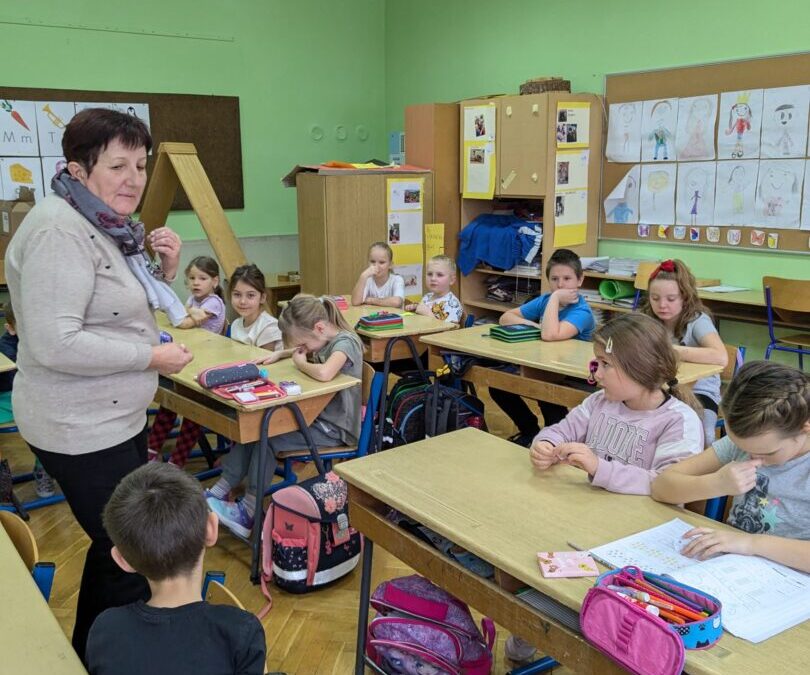 1. razred ugostio medicinsku sestru Đurđicu Bujan