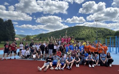 4. prvenstvo ŠSD Gorskog kotara u atletici