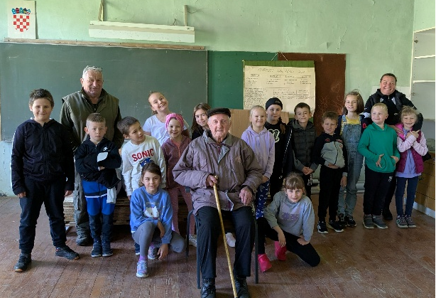 Prvi razred na svojoj trećoj  terenskoj nastavi