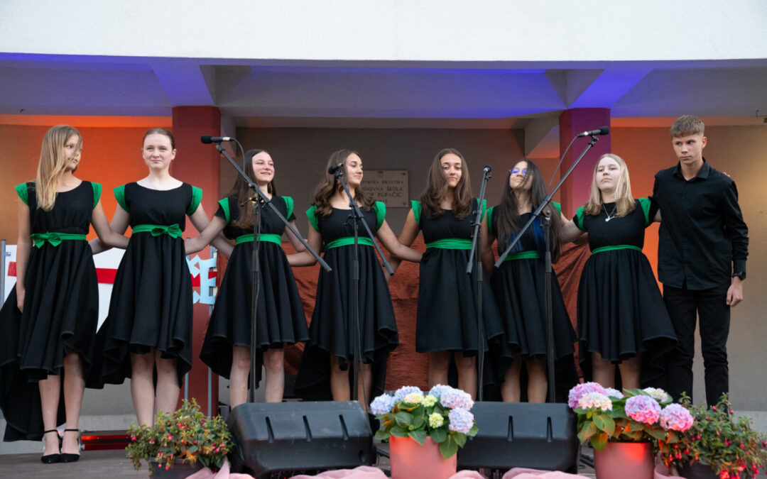 KLAPA ARIJA NA NATJECANJU KLAPA U OMIŠU