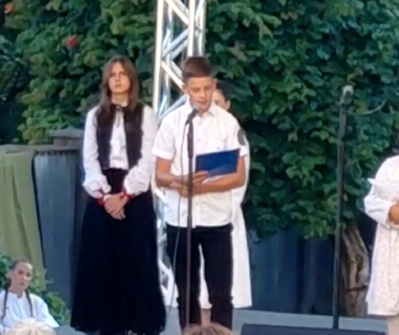 Borna Podobnik na Tjednu kajkavske kulture