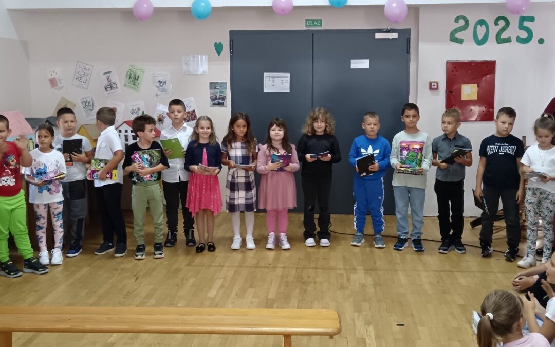 Svečani prijem učenika 1. razreda u školu
