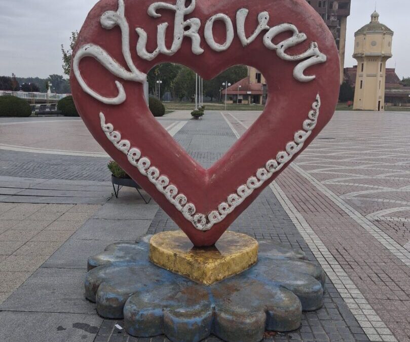 Terenska nastava u Vukovar