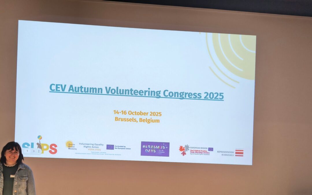 SUDJELOVANJE NA JESENSKOM KONGRESU CENTRA ZA EUROPSKO VOLONTIRANJE