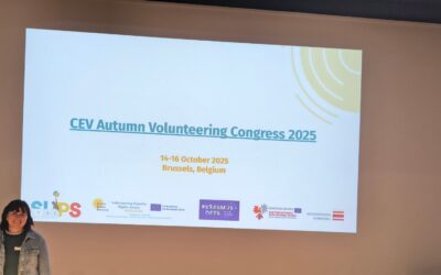 SUDJELOVANJE NA JESENSKOM KONGRESU CENTRA ZA EUROPSKO VOLONTIRANJE