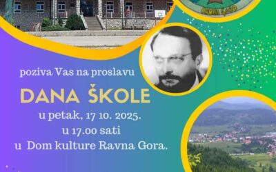 Pjesmom, recitacijom i prijateljstvom proslavili Dan škole