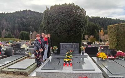 Sjećanje i poštovanje: učenici 8. razreda posjetili grob Branimira Markovića