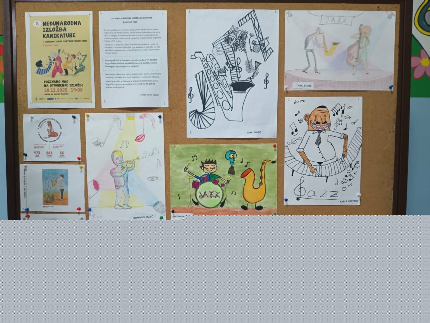 Međunarodna izložba karikature – Čakovec 2025. 