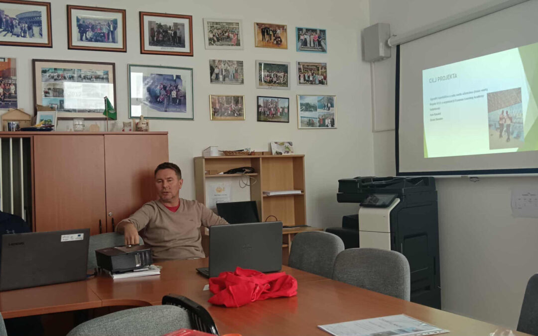 Predavanje o Erasmus mobilnosti na Tenerifima za članove Učiteljskog vijeća