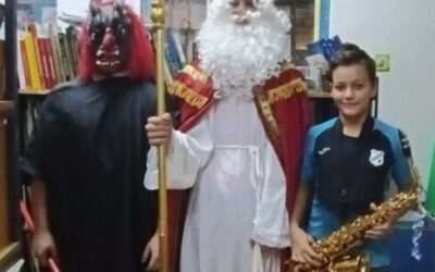 Dolazak Svetog Nikole i Krampusa u našu školu