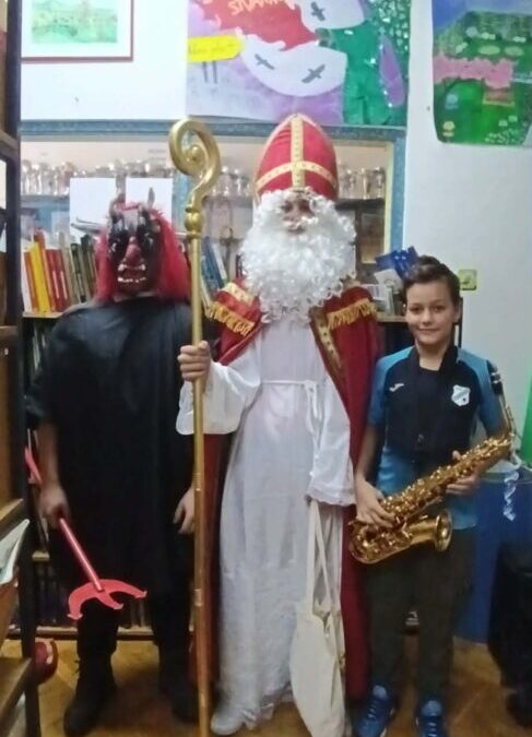 Dolazak Svetog Nikole i Krampusa u našu školu