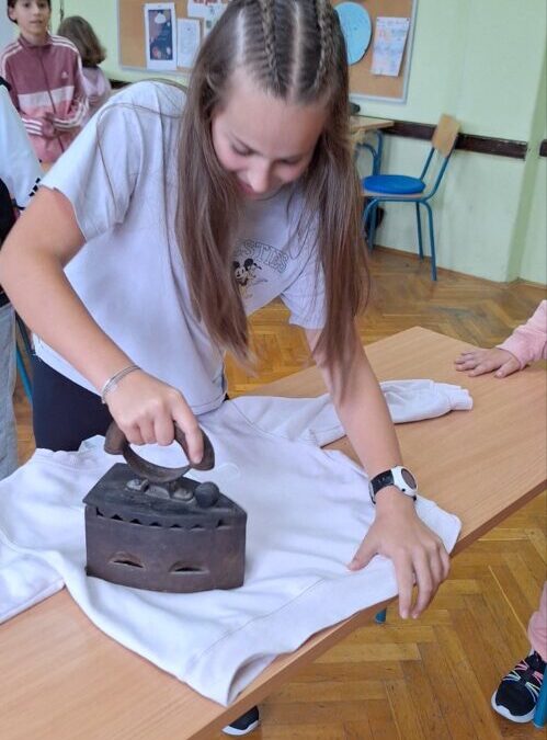 Iz učionice povijesti – petaši u ulozi malih istraživača