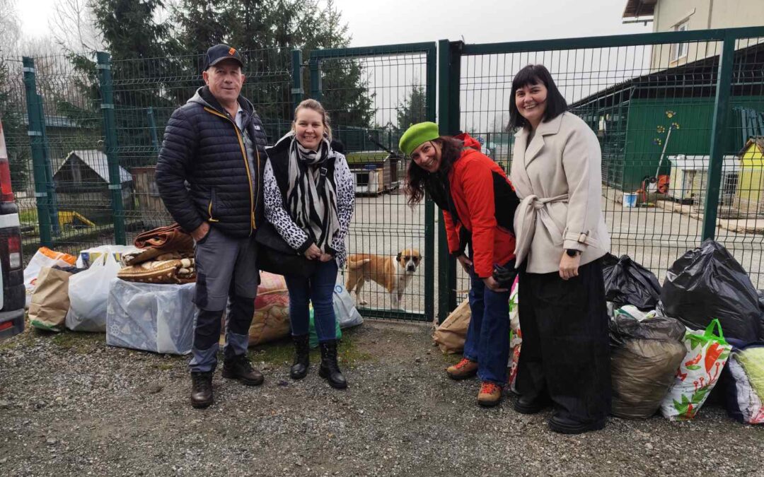 Posjet Skloništu za nezbrinute životinje Lič