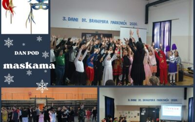 Maškarani dan u našoj školi – dan smijeha, mašte i zajedništva