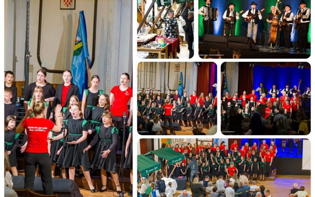 Učenici i zbor Brezice obogatili program ravnogorske Salamijade