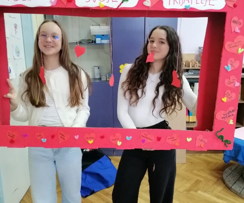 Pripreme za Valentinovo