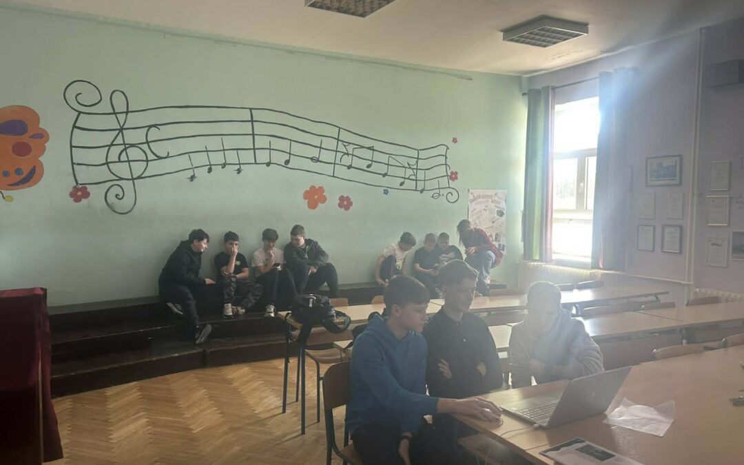 Pametno s novcem već danas: sudjelovanje naših učenika na Štedopisu