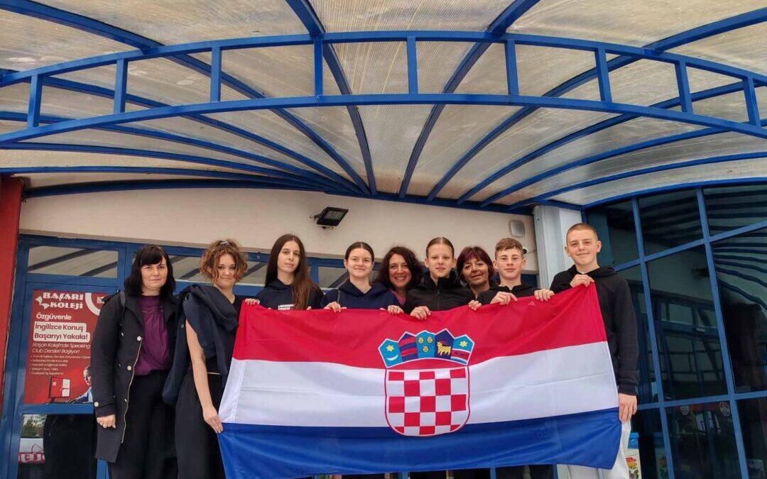 Grupna mobilnost učenika 8. razreda u Antaliji u sklopu Erasmus akreditacije