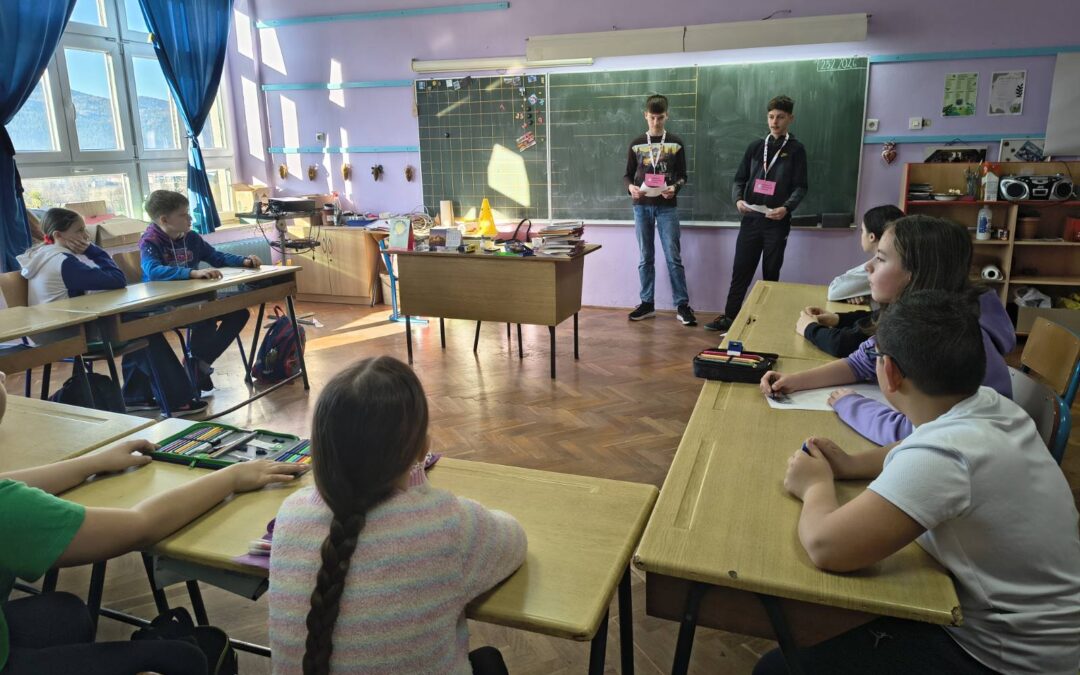 Obilježavanje Dana ružičastih majica i sudjelovanje u predstavi „Mreža“