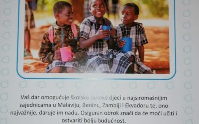 Završetak humanitarne akcije Marijini obroci