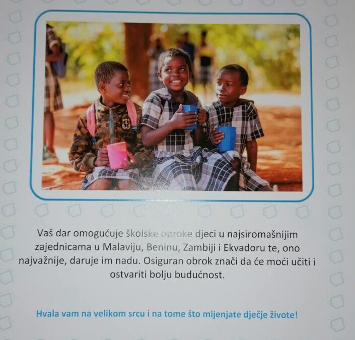 Završetak humanitarne akcije Marijini obroci