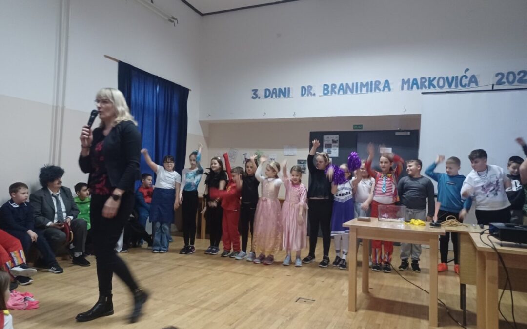 Obilježeni 3. dani dr. Branimira Markovića u našoj školi