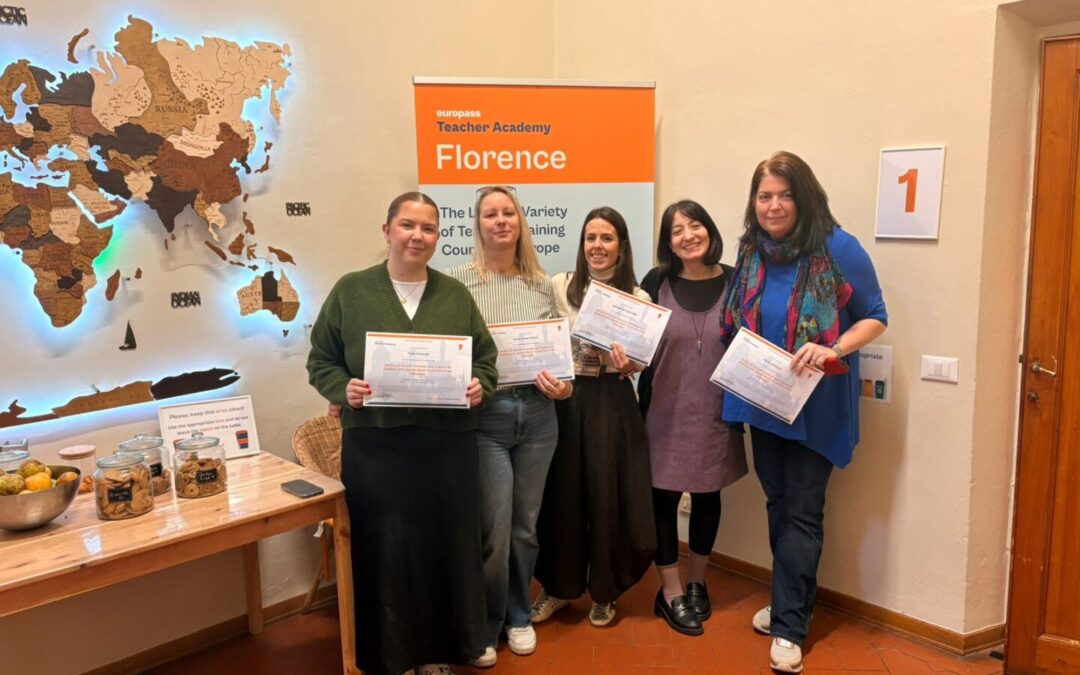 UČITELJICE ROMANA I NATAŠA NA USAVRŠAVANJU U FIRENCI