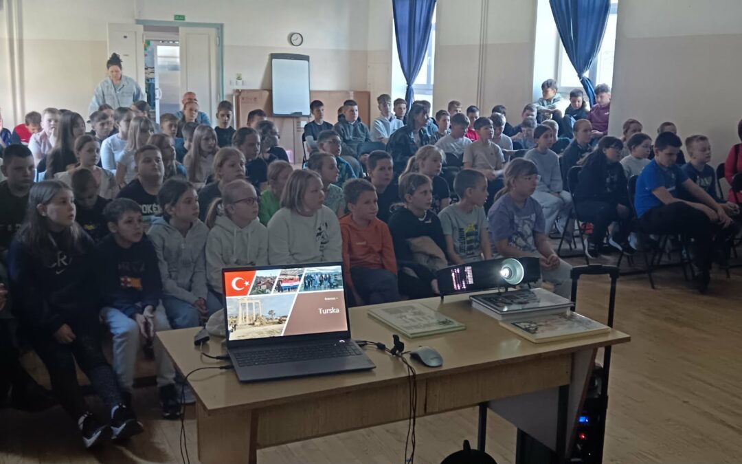 Učenici predstavili dojmove s grupne mobilnosti u Turskoj