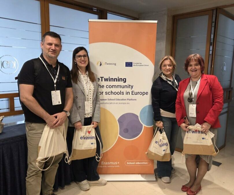 eTwinning radionica za ravnatelje u Solunu