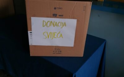 Zajedno za naš projekt: prikupljanje svijeća