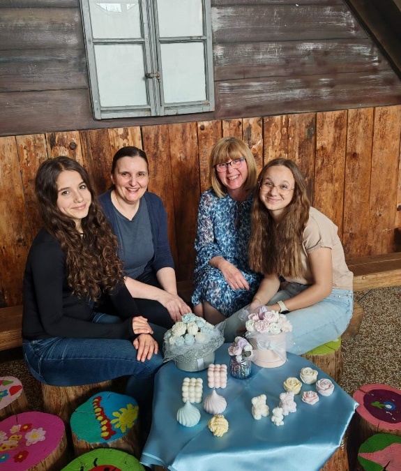 Kreativnost i trud u sekciji Maslačci