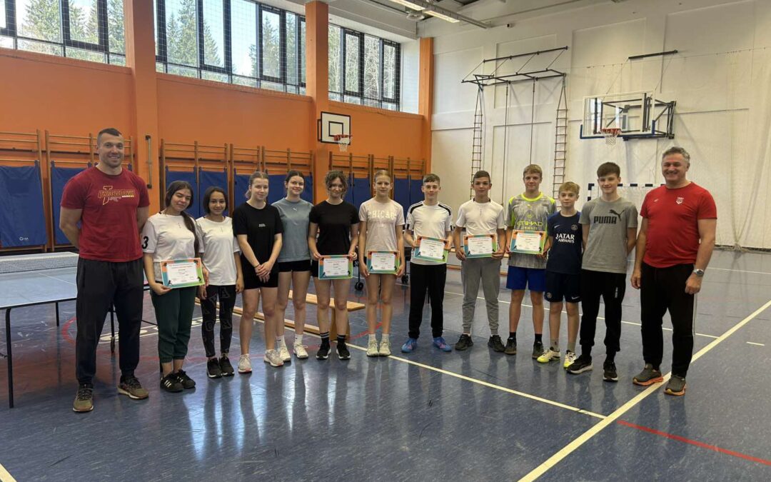 IZVJEŠĆE S TURNIRA U STOLNOM TENISU