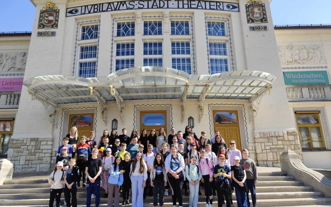 Izvanučionična nastava u Klagenfurt