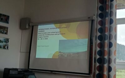 Prezentacija Erasmus+ mobilnosti ravnateljice u Pragu za članove UV-a