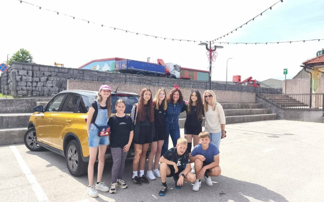 Grupna mobilnost učenika u sklopu Erasmus akreditacije – posjet Centru CIRIUS u Vipavi