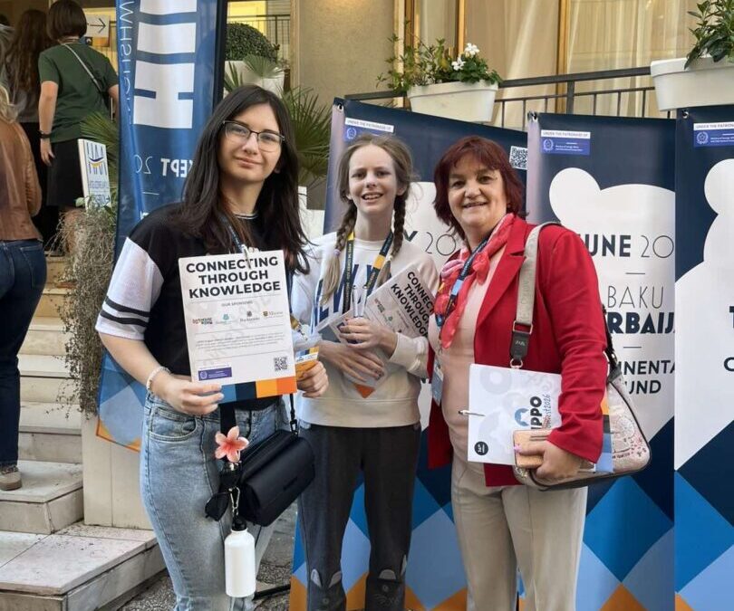 Sudjelovanje učenica OŠ Dr. Branimira Markovića na Europskoj razini HIPPO natjecanja u Italiji!