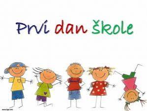 Obavijest o prvom danu nastave!