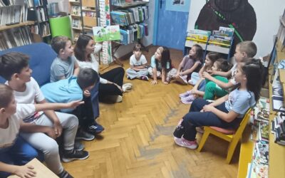 Prvašići zakoračili u čarobni svijet školske knjižnice