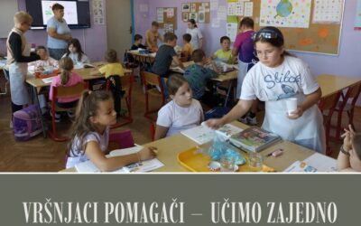 Vršnjaci pomagači – učimo zajedno